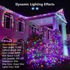 Brizled Color Changing Halloween Lights, 66ft 200 LED RGB Christmas
