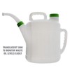 OEMTOOLS 87018 10-Liter Oil Jug With Spout, Automotive Fluid Container,