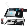iXTRA Laptop Lap Desk Include Cooling Fan,Adjustable Lap Desk with