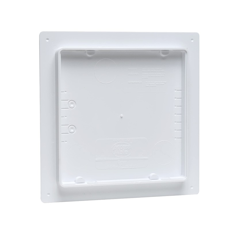 Oatey 34045 8x8 ACCESS PANEL PLUMBING, 8" x 8", White