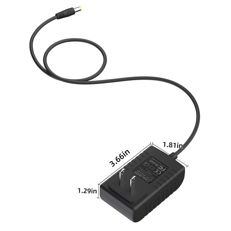 CSGLWDP 7.5V 2A AC DC Adapter Compatible with for 400mA