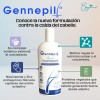 Shampoo Tratamiento Anticaida De Cabello 2 Pzas Gennepil