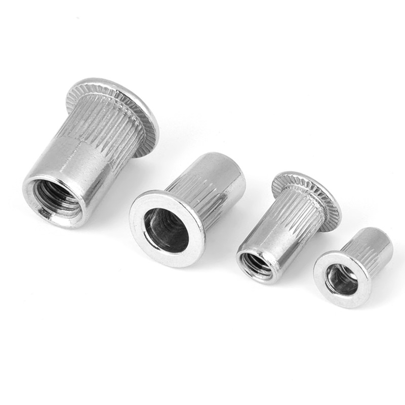200pcspcs Threaded Insert M3, M4, M5, M6 304 Stainless Steel
