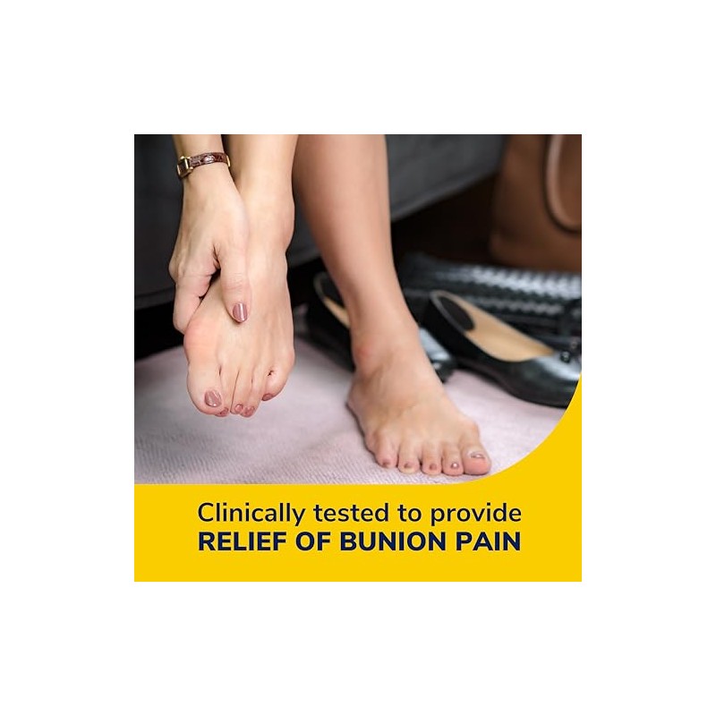 Dr. Scholl's Bunion Relief & Toe Corrector, 1 support set
