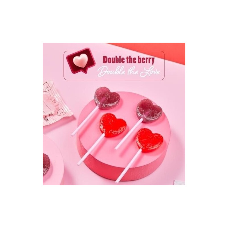 Colombina 1 x Colombina Tiger Pops Very Berry Cherry &
