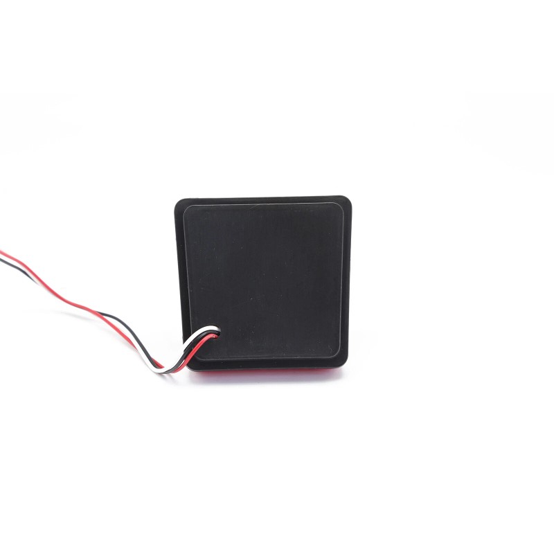 WenQi Rear Lower Diffuser Lip W/Light LED For Infiniti Q50