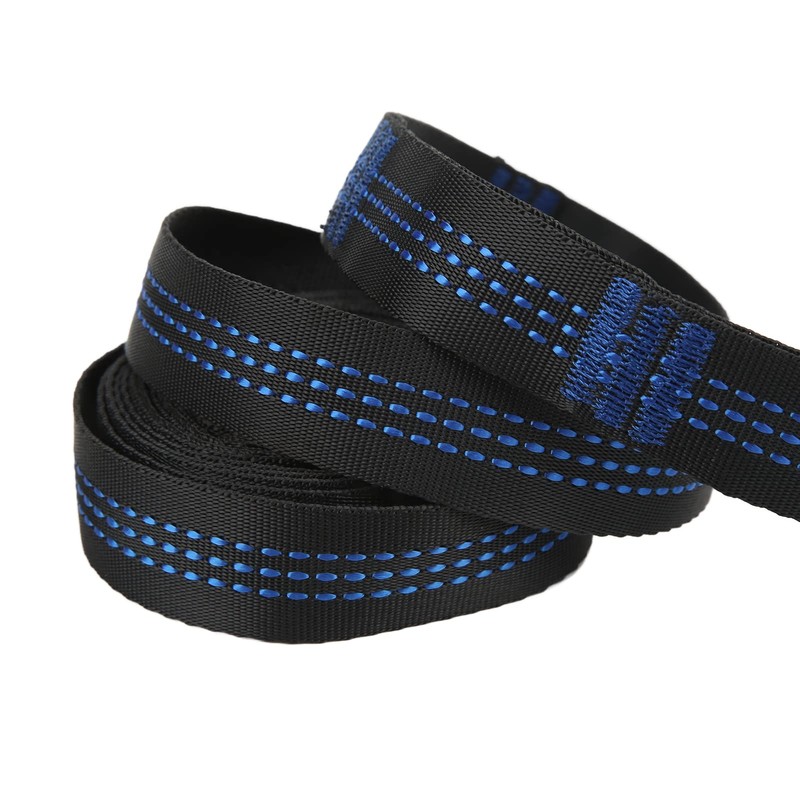 Alomejor 2 Packs Hammock Straps Hammock Tree Hanging Straps Camping