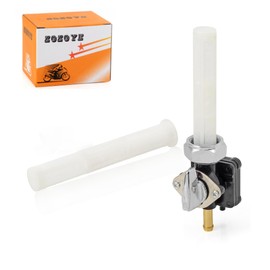 Fuel Valve Petcock 22mm Straight Outlet For Sportster 883 XL883 XLH883 Sportster 1200 XL1200 XLH1200 1995-2006 VACUUM SYSTEM Petcock