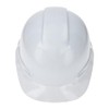 Truper CAS-B, Casco de seguridad color blanco, de polietileno