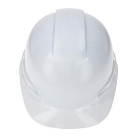 Truper CAS-B, Casco de seguridad color blanco, de polietileno