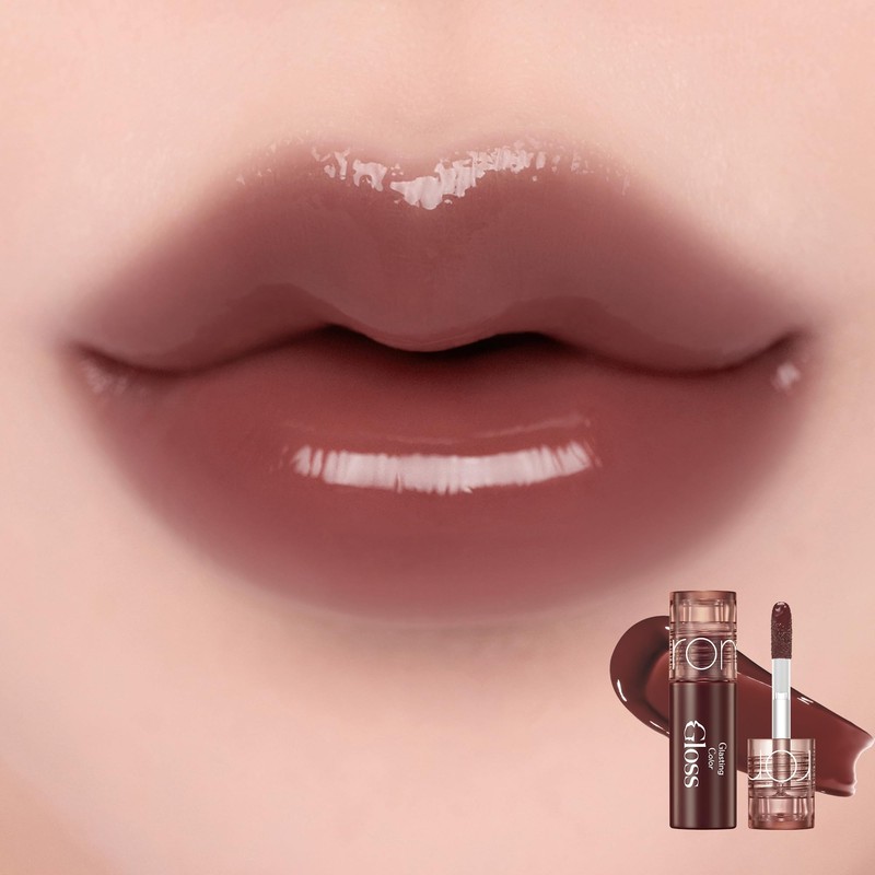 rom&nd Glazing Color Gloss Mini (18 Azuki Tok)