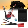 S2440 4000KV Brushless Motor Combo 35A ESC Programming Card Upgrade