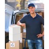 Poever 40-Pack-Small-Shipping-Boxes-8x6x6, Corrugated-Cardboard-Boxes-for-Packaging-Small-Business, White-Boxes-Mailers
