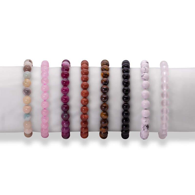 H&H Spirit Jewerly Bracelet, Gemstone, Semi-precious stones