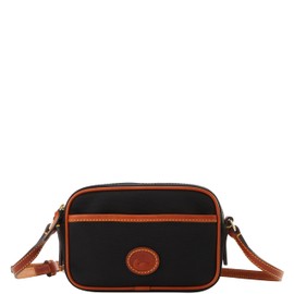 Dooney & Bourke Handbag, Nylon Camera Crossbody - Black