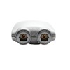 BIGtec Audio Toslink Adapter Optical Splitter Toslink Soft Toslink Coupling