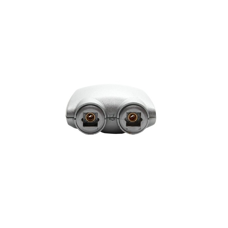 BIGtec Audio Toslink Adapter Optical Splitter Toslink Soft Toslink Coupling