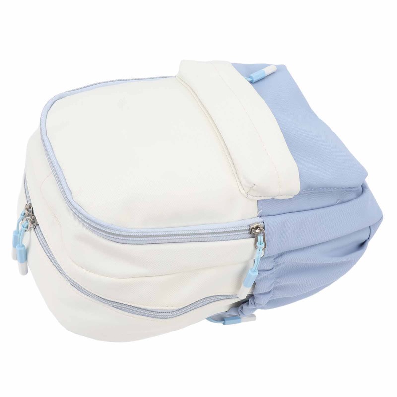 Backpack Simple Style Waterproof Versatile Large Capacity Laptop Work Business