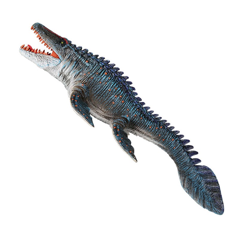 Realistic Deep Sea Monster Mosasaurus Dinosaur Plastic Ocean Animal Model