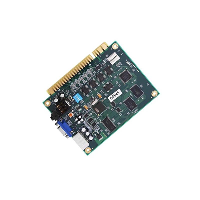 Classic 60 In1 Multicade PCB Board CGA VGA Output for
