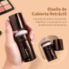 Brochas para Maquillaje Profesional, 7 PCS Brocha de Maquillaje de