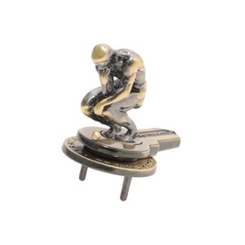 Travis Matthew Green Marker (Pat Thinker) / Golf Round, Gold