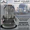ALFA-WAYS Seat Covers for Trucks fits Kenworth Model T680, T880,