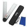 Digital Angle Finder Stainless Steel 7" 200mm 360° Angle Finder