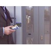 Durable CardFix Holder for ID with 20mm Wide Textile Safety-release