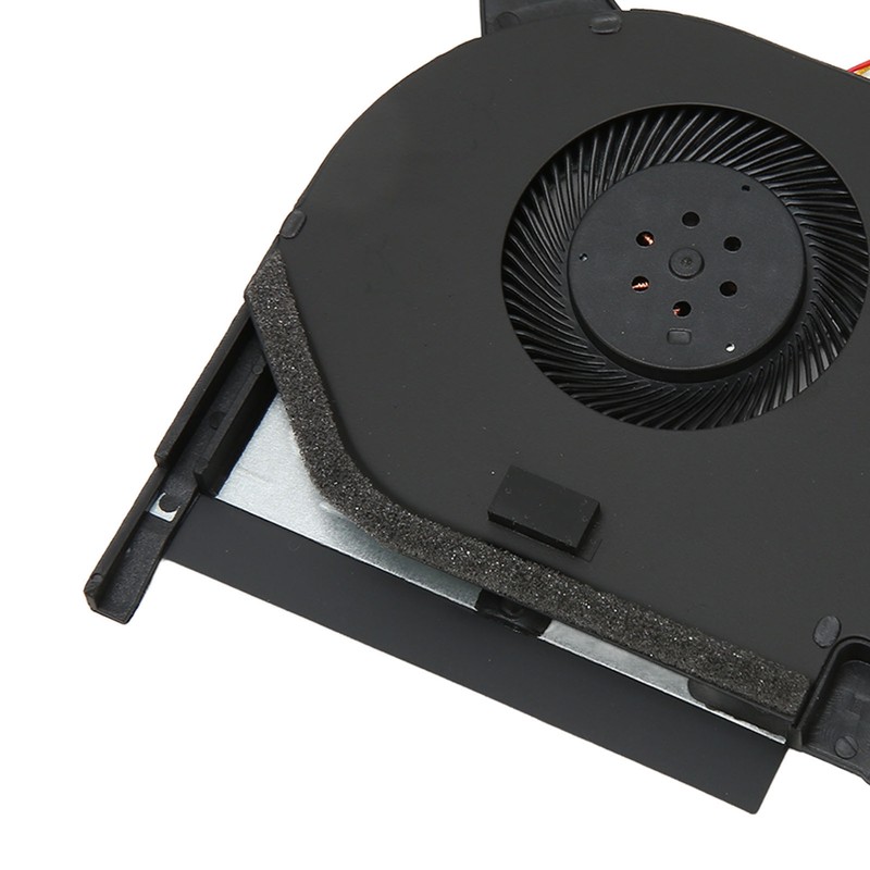 Laptop Cooling Fan Aluminum Alloy ABS Light Weight Easy Mounting