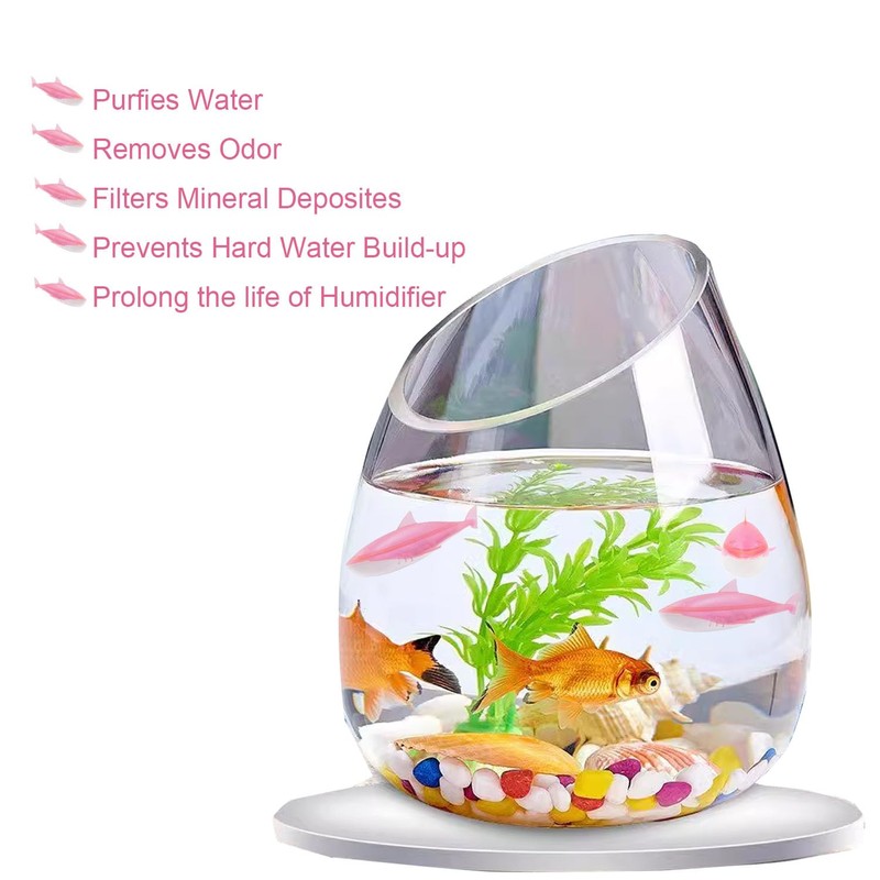 Humidifier Cleaner 6 Pack,Humidifiers Fish Tanks Cleaner,Warm&Cool Most Humidifiers and