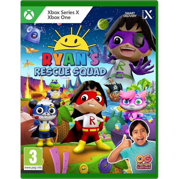 OUTRIGHT GAMES Ryan's Rescue Squad