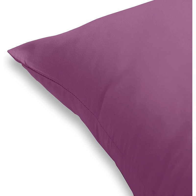 Aspire Homeware Pillow Cases 2 Pack – 100% Brushed Microfiber