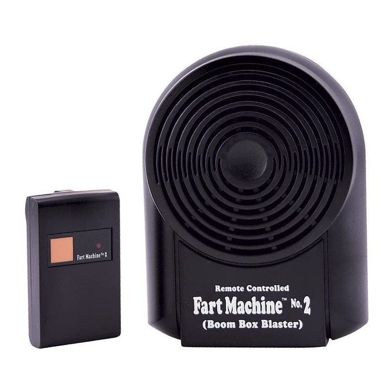 T.J. Wisemen, Inc. Remote Controlled Fart Machine #2 with Boom