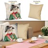 ANRO Cushion Cover Decorative Cushion Sofa Cushion Cover Tapestry Napoleon