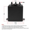 OSIAS 044 External Fuel Pump + 2L Black Aluminum High