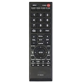 Allimity Universal Replacement Infrared Remote Control Compatible with Toshiba TVs, Replacement Remote Compatible with All Toshiba LCD LED 3D HDTV 4K UHD Smart TV Remotes