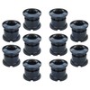 FregocS Bicycle Chainwheel Chainring Black Bolt Nut Convenient Set of