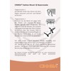 CINNEA® Red Blossom Adjustable Face Mask Community Mask with 2