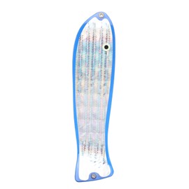 Sea Fishing Lure Flasher Fish Shape ABS Underwater Bait Hot Spot Flasher for Attracting Fishes 02