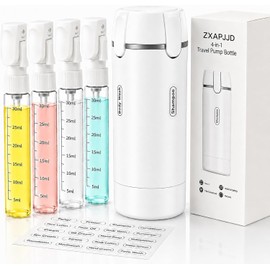 Dispensador de viaje 4 en 1 a prueba de fugas – Genérico FZP-03