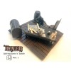 Pathfinder Miniatures Adventurer Table +Chair Painted D&D Pathfinder 100% Handmade