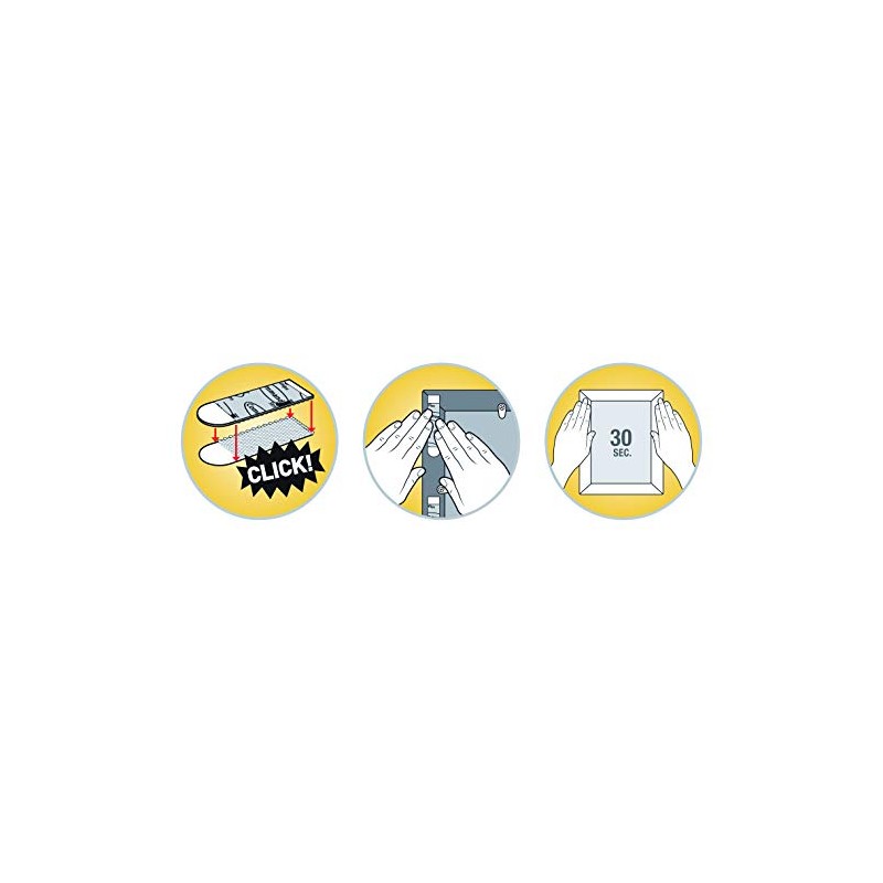 Command Picture Mounting Strips Value Pack 17209 4 x 2