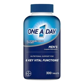 Multivitamínico Hombres One Day Mens 300 Bayer Vitamina Sabor Neutro
