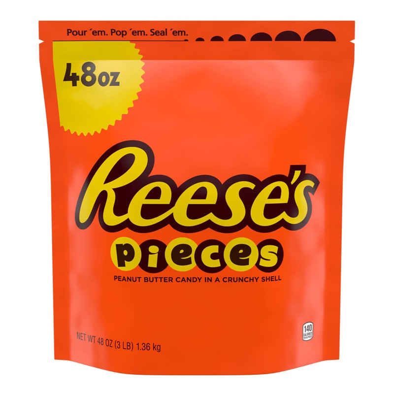 REESE'S PIECES Peanut Butter in a Crunchy Shell, Candy Bulk