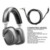 Annadue Headphone Audio Upgrade Cable, Replacement Audio Cable Wire for