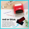 ExcelMark Self-Inking Rubber Teacher Grading Stamp - to The Parents
