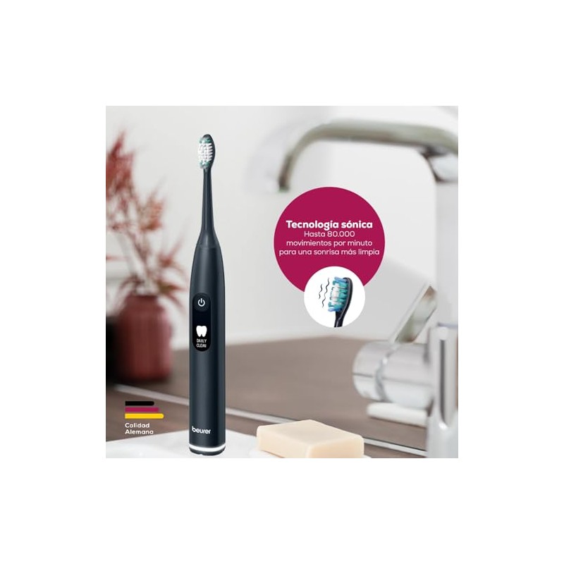 Beurer SC 50 - Cepillo de dientes eléctrico sónico con