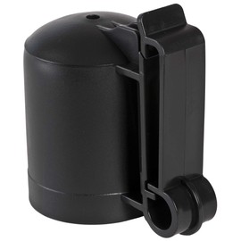 Zareba ITCPB-Z T-Post Safety Cap and Insulator, 10 per Bag