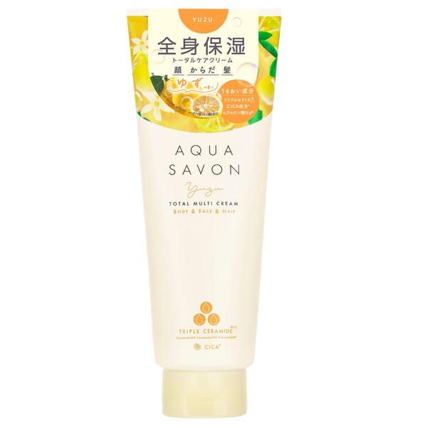 Aqua Shabon Total Multi Cream Yuzu Scent (22a) 8.1 oz (230 g)